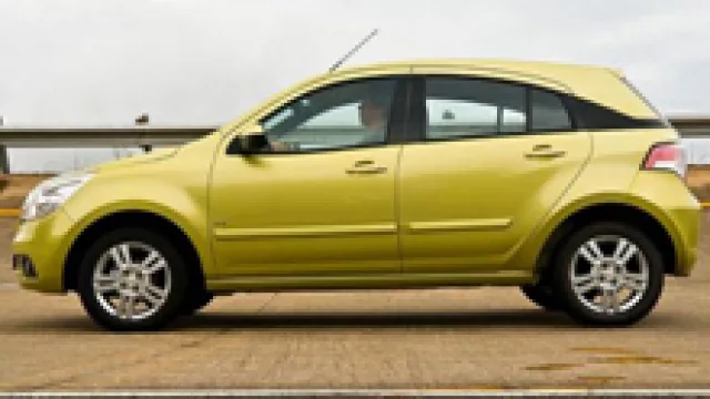 Y llegó el Chevrolet Agile a Córdoba