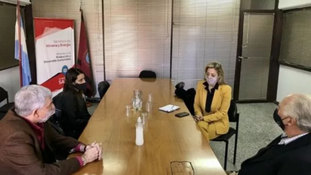 La nueva secretaria de Minería se reunió con empresarios para conocer sus inquietudes
