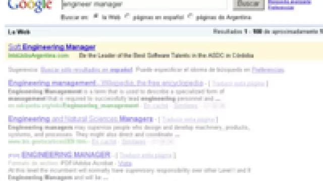 Los "clasificados" también requieren creatividad