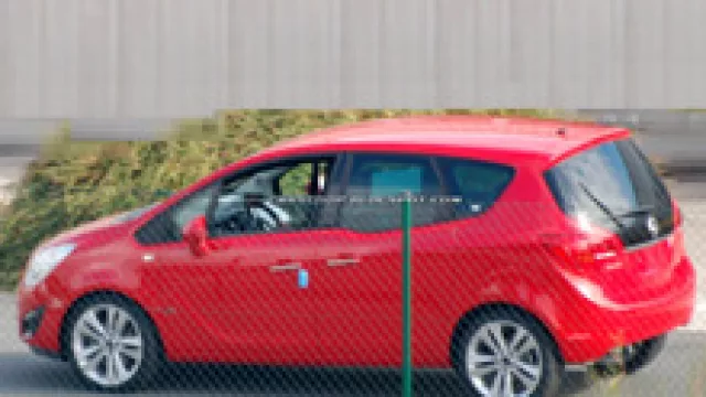 (Opel) Meriva 2010: fotos del modelo definitivo