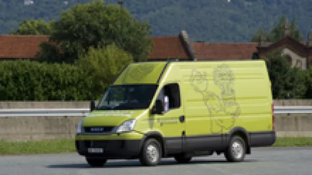 Iveco Daily GNC galardonada