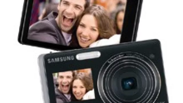 Una cámara de Samsung con "pajarito" incluido