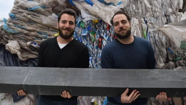 RFG, la cordobesa que fabricará 100.000 durmientes de plástico para Trenes Argentinos (recuperará 12 millones de kg de residuos y generará 50 empleos directos)