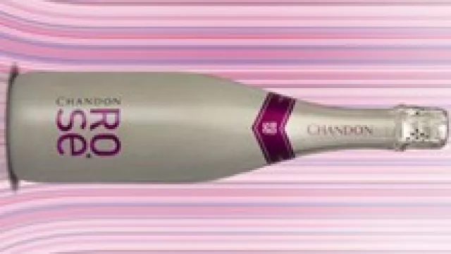 Chandon lanzó el más atrevido de los Rosé.