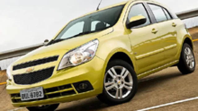 El Chevrolet Agile ya se comercializa en Argentina (precios y versiones)