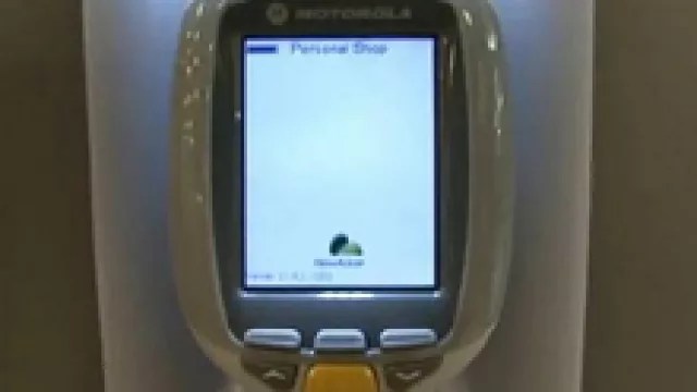 Motorola y su changuito electrónico