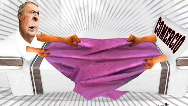 Reclamos de comercios y posibilidades del Estado, la historia de la frazada corta