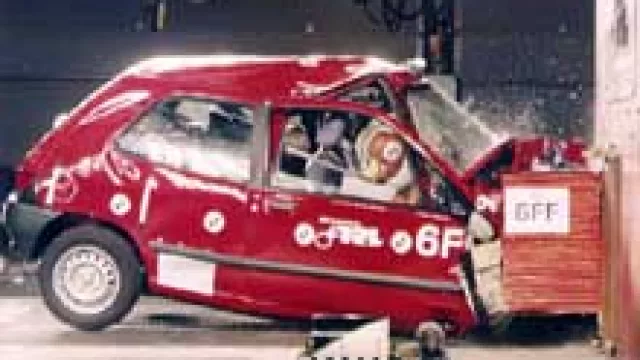 Los autos de antes... ¿eran más seguros?