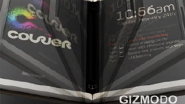 La tablet PC que prepara Microsoft… woow...