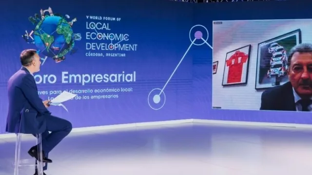 Daniel Herrero, presidente de Toyota, en el Foro de Empresarios: “Argentina es viable, pero hay que trabajar para eso”