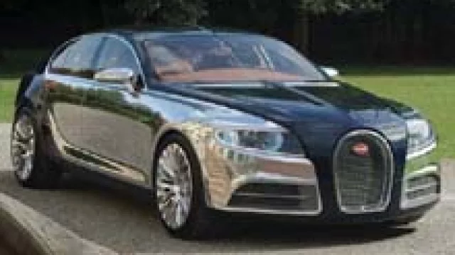 Bugatti Galibier 16 C, otro monstruo 4 puertas
