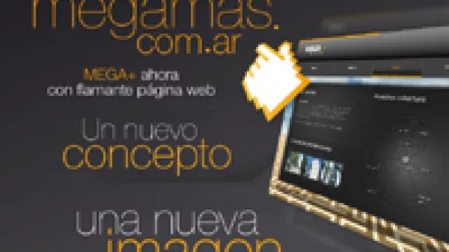 Acá está, esta es la nueva página web de Megamás