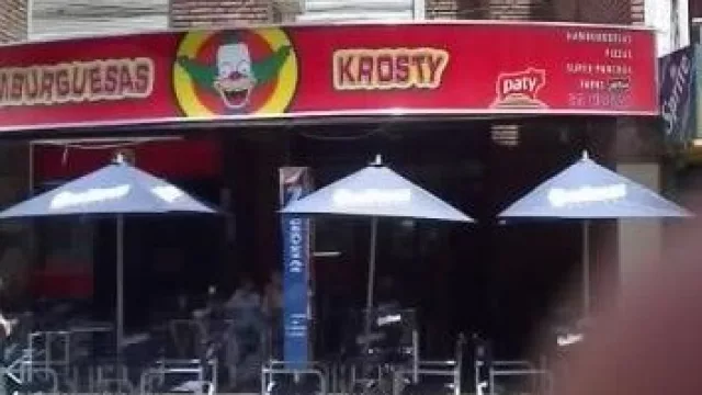 Bar Krosty en Nueva Córdoba, ¿qué dirá Bart?