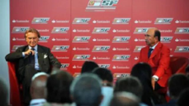 Banco Santander y Ferrari sellan una alianza para la F1
