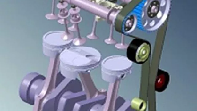 Nuevo motor de combustión de 5 tiempos