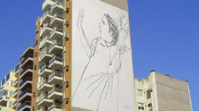 Con Arte al Paso, las medianeras de la ciudad serán cuadros gigantes (sponsors se buscan)