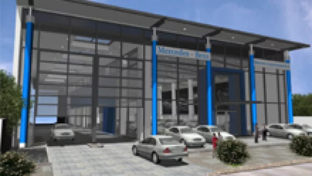 Visita a Bremen Automotores, nuevo concesionario Mercedes Benz