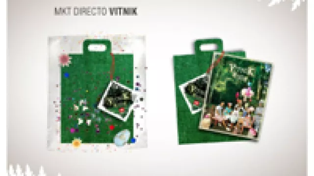 Vestida de primavera Vitnik sorprendió a sus clientes (By Rombo Velox)