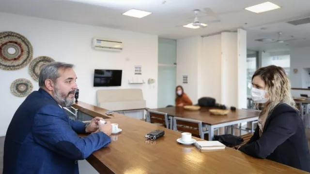 “Hoy estamos muy enfocados en un plan de reingeniería de marca”.