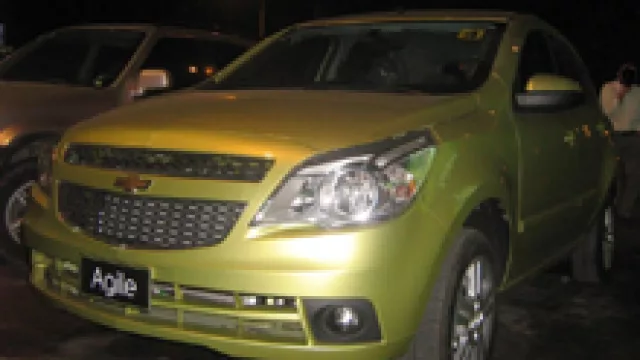 Nuevas fotos del Agile, nos vamos acercando