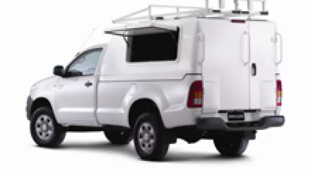 Nueva Toyota Hilux Cover