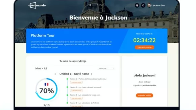 Open English cumple 15 años, y para festejarlo lanza Open Mundo (una plataforma para aprender Francés, Italiano y Portugués)