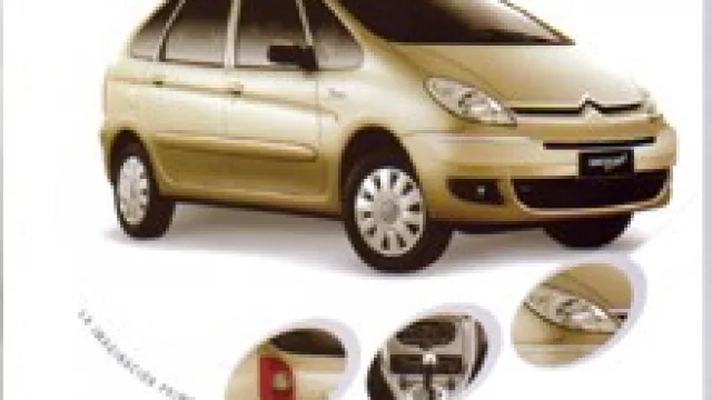 Naum y el Citroën Picasso