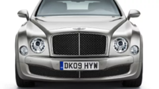 Nuevo Bentley Mulsanne 2010 ¿el Rolls Royce de los “pobres”?