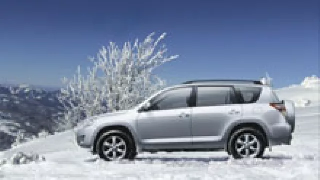 Toyota en Cerro Bayo, con todo el glamour invernal