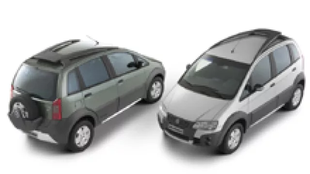 Nuevas configuraciones para el Fiat Idea