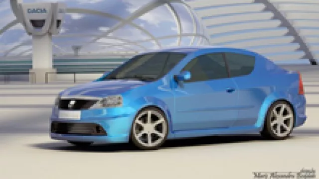 ¿Se viene el Logan coupé (2012)?