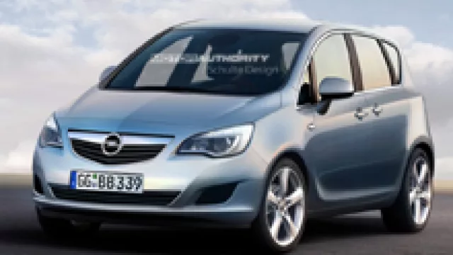 ¿Así será el próximo Meriva?