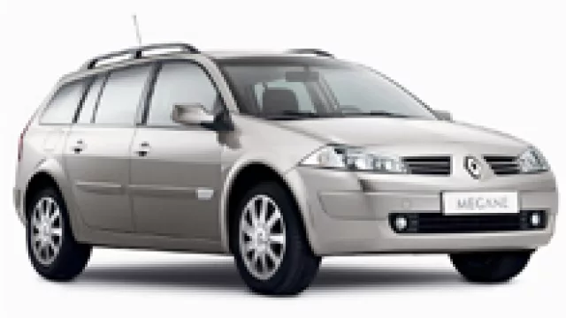 Renault: actualización del Megane II