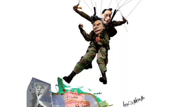 Macri, jugado por Santos y sin desesperar por Llaryora