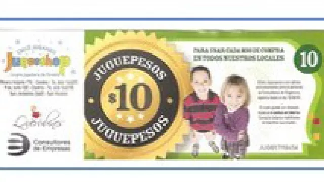 Consultores de Empresas y JugueShop lanzaron Juguepesos.