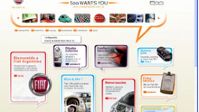 Breves de Fiat. Idea Playstation y Fiat 500