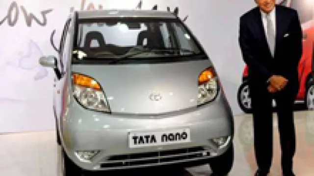 Tata entregó su primer Nano