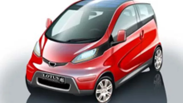 Nuevo (mini) Lotus eléctrico