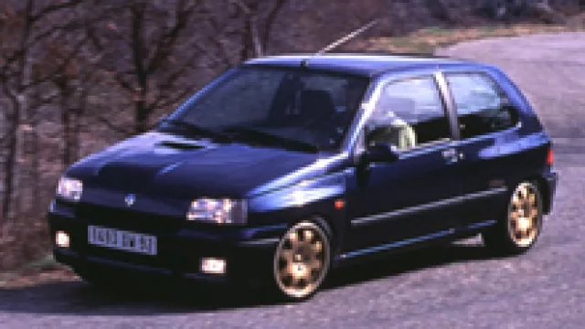 Renault Clío Williams, lobo con piel de lobo