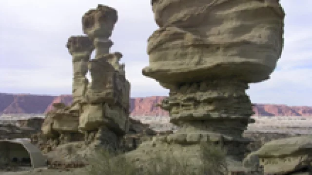 Escapada a Ischigualasto. Paisajes, rutas y conductores.