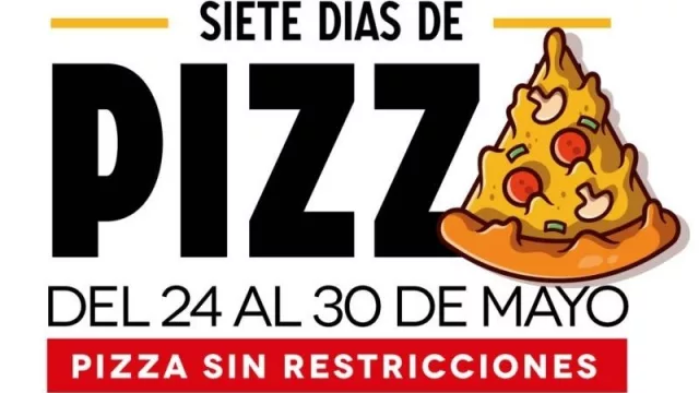 Largaron los “Siete Días de Pizza” en Córdoba de la mano de Circuito Gastronómico (con sorteo para los lectores de InfoNegocios)