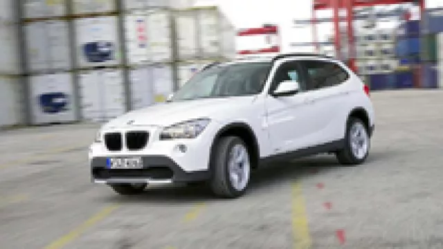 Acá está el hermano menor del BMW X3. Nuevo X1