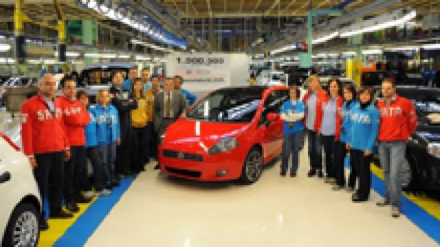 Planta industrial de Fiat recibe la certificación Nivel Plata