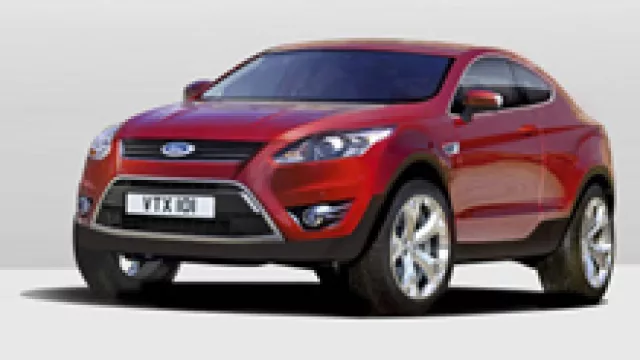 Ford desarrolla su mini X6