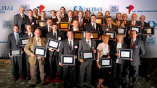 Fiat premió a sus proveedores con el Qualitas
