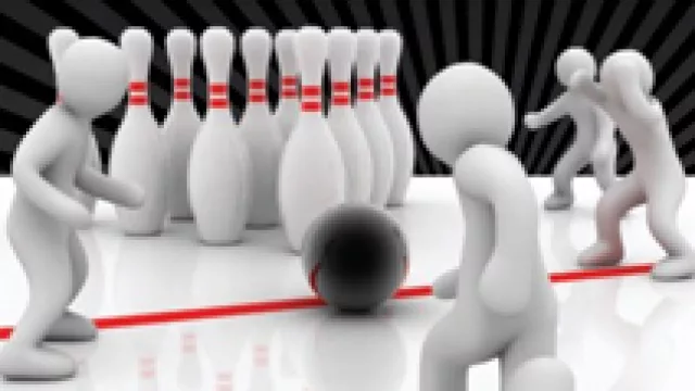 Acá están, éstos son… los ganadores del Torneo Inter-Empresas.