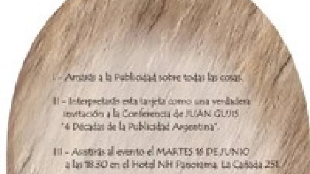 Gujis viene a Córdoba con los 10 mandamientos bajo el brazo