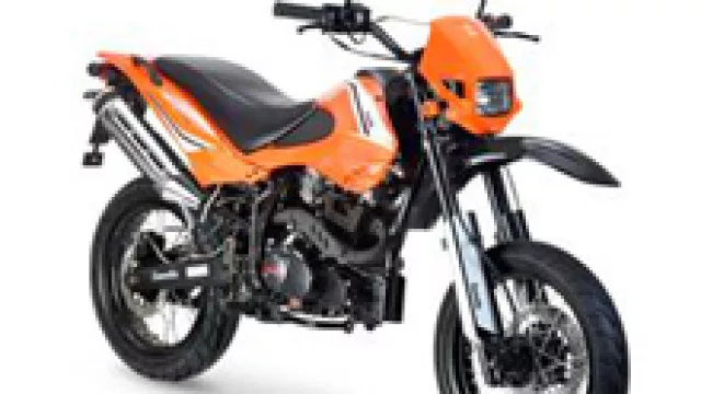 Zanella y el Supermotard