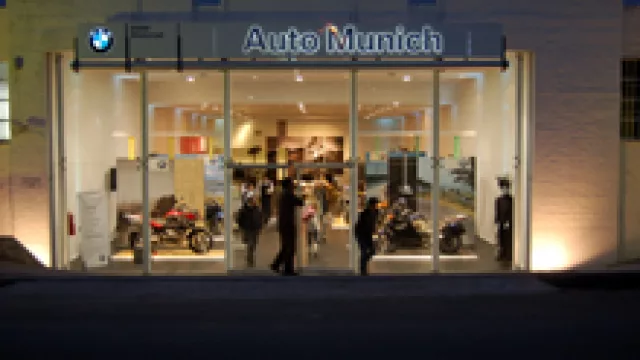 Abrió sus puertas Auto Munich Motos (BMW)