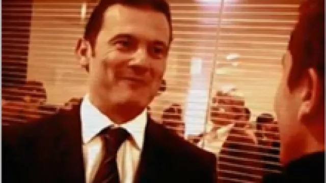 El programa 10 de Clima de Negocios, con el siguiente menú...